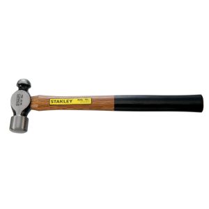 Stanley 500Grs Wooden Handle Ball Pein Hammer.