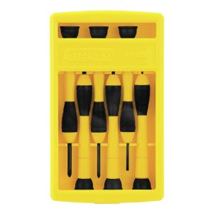 Stanley Precision Screwdriver Set 6 Pcs - STHT66052-8