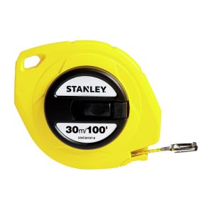 Stanley Measuring Tape, 30 Mtr Steel Closed - STHT34107-8