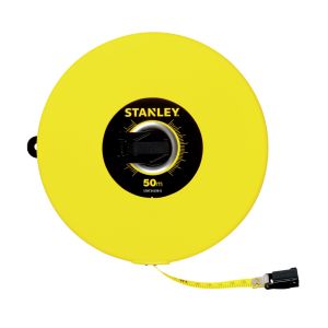 Stanley Measuring Tape, 50 Mtr Fiberglass Closed Case - STHT34298-8