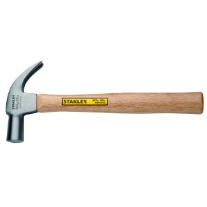 Stanley Claw Hammer Wooden Handle, 20 Oz - STHT51274-8