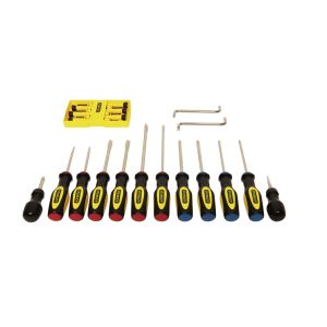 Stanley Screwdriver Set 20 Pcs - 0-60-220