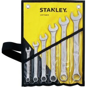 Stanley Combination Wrench Set, 6 Pc - STMT73648-8
