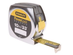 Stanley Measuring Tape 10 Mtr, powerlock - 0-33-463T