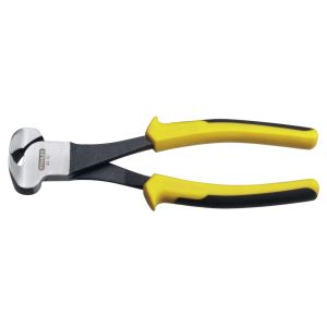 Stanley 8" Bimaterial End Nipping Pliers.