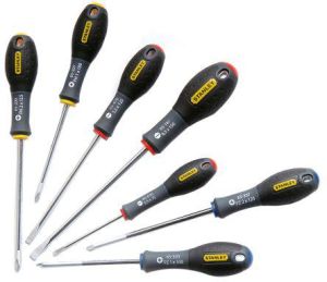 Stanley Fat Max Screwdriver Set 7 Pc - 0-65-425