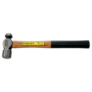 Stanley 0.5 LB Wooden Handle Ball Pein Hammer - STHT54190-8