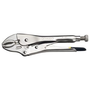 Stanley Curved Jaw Locking Plier,10 Inch - 1-84-369