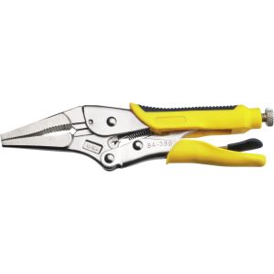 Stanley Long Nose Pro Locking Plier, 9.5 Inch - 84-389