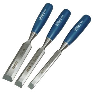 Stanley Carpenter Chisel Set 3 Pcs - 16-128