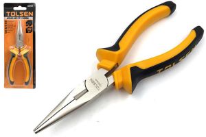 Tolsen 6" Long Nose Pliers – 10006