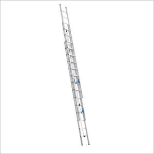 Topman Triple Section Straight Ladder, TSSTAL5, Aluminium, 5+5+5 Steps