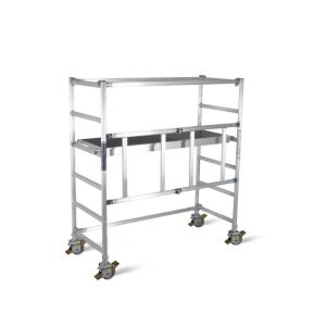 Topman Folding Scaffolding, AMFS2, Aluminium, 2 Mtrs