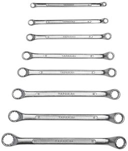 Taparia Ring Spanners Set, 8 Pcs - 1808