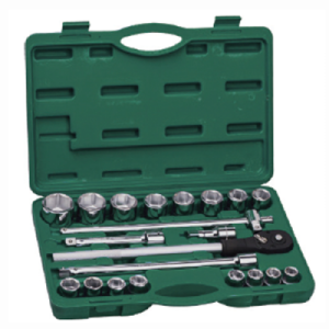 UKEN SOCKET SET 3/4" DR 21 PCS - U5960