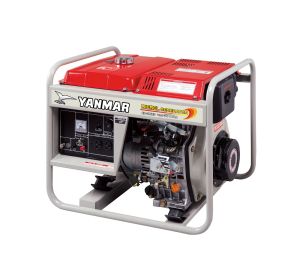 3.7KVA, Yanmar Portable Diesel Genset ,  1Phase, 50HZ.  Recoil Start , Air Cooled.