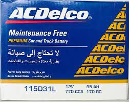 ACDelco 115D31L BATTERY