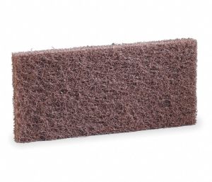 Brown Pad, Length 10", Width 4-5/8", 5 PK