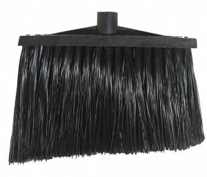 Synthetic Angle Broom, 9" Sweep Face