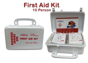 FIRST AID KIT FOR 10 PERSONS