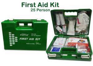 FIRST AID KIT FOR 25 PERSONS