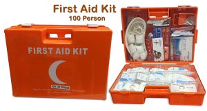 FIRST AID KIT FOR 100 PERSONS