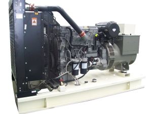 100KVA, 3phase, 50Hz, Open Type , Prime Power Rated, Diesel Generator 