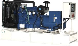 Perkins 200KVA, 3phase, 50Hz, Open Type , Prime Power Rated, Diesel Generator 