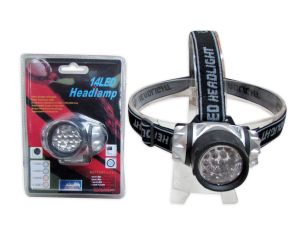 HEAD LAMP 14 LED 