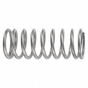 Compress Spring, 1 1/2x0.063 In, PK5