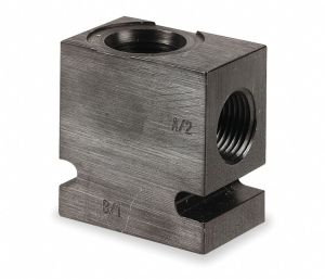 Aluminum hydraulic Cartridge Valve Base