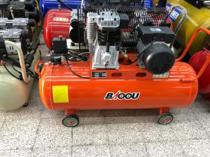 Air Compressor, 3HP, 200 Ltr, 1 Phase. Make : Baoou