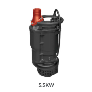 Submersible Dewatering Pump, Heavy Duty, 4inch, 5.5kw, 3Phase, 2900rpm, 50Hz. Make Le pump China 