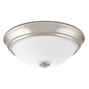 LED Flush Mount Light, 20W, 120V, 1000 lm