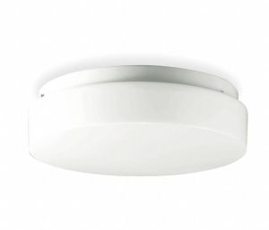 Ceiling Fixture, 32W, Circular, White