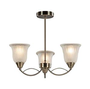 120-Watt Chandelier (Gold)