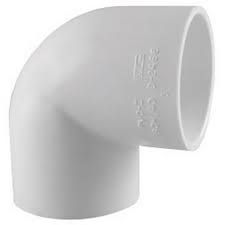 Schedule 40 3/4 in. Slip x 3/4 in. Dia. Slip PVC Elbow