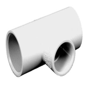 Schedule 40 1/2 in. Slip x 1/2 in. Dia. Slip PVC Tee