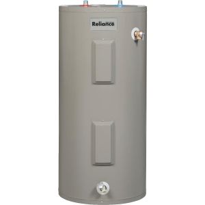 Electric Water Heater 49-1/4 in. H x 23 in. W x 23 in. L 50 gal.