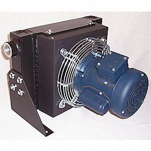 20 HP, 115/230 Voltage Air Cooled Aftercooler