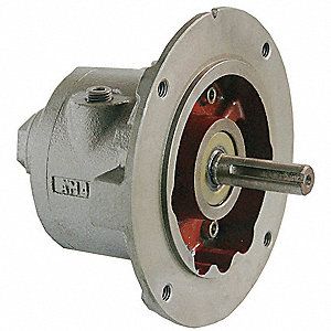 Air Motor with 5/8" Shaft Dia. and 1/4" NPT Port Size 1.7 Flange Mounted