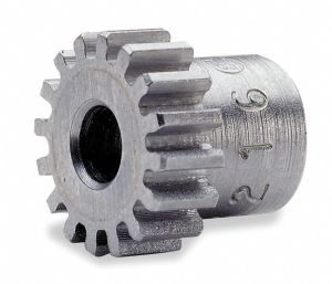 Cast Iron Spur Gear, 10 Pitch, 4.000 Pitch Dia. (In.), Number of Teeth: 40