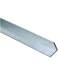 4 ft. 6061 Aluminum Angle Stock, 90° 1/8" Thick, 1-1/2" Leg Length