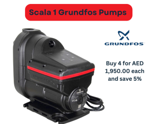 Scala1 5-25 Grundfos Smart VFD Integrated compact pressure boosting pump Part No 92929476