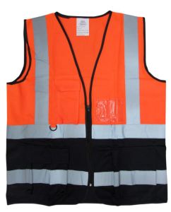 SAFETY VEST HI-VISIBILTY WITH DUAL COLOURS