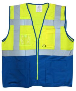 SAFETY VEST HI-VISIBILTY WITH DUAL COLOURS