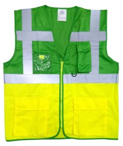 SAFETY VEST HI-VISIBILTY WITH DUAL COLOURS