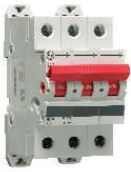 40A Three Pole Isolator - White AUI00304000  