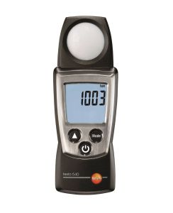 Testo 540 - Light meter