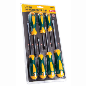 UKEN SCREW DRIVER SET 7PCS - U6000